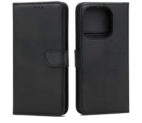 Marv Wallet Case černá / Pouzdro / Realme 16 Pro+ / knížkové s přihrádkou na kartu