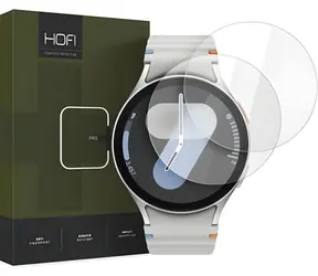 Hofi Glass PRO+ transparentní / Ochranné sklo / Samsung Galaxy Watch 4/5/6/7/FE 40 mm / 2 ks v balení