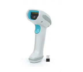 Bezdrátová čtečka čárových kódů 1D/2D / Čtečka čárových kódů / USB-RJ45 / IP52 / se stojánkem