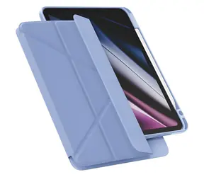 Epico TechGrain Spin 2in1 Flip Case modrá / Flipové pouzdro / iPad 10,9" (A14)/11" (A16)