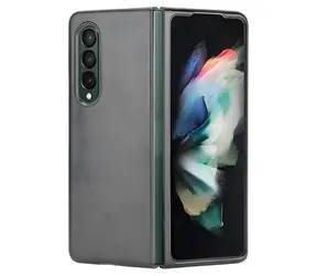 Beline Leather Case pro Samsung Galaxy Z Fold4 černá / Pouzdro / Umělá kůže