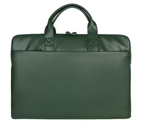 Tucano Isotta Superslim tmavě zelená / Brašna / notebook 15.6" / MacBook Pro 16" / syntetická kůže