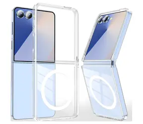Beline MagFlex Case transparentní / Ochranný kryt / pro Samsung Galaxy Z Flip8 / MagSafe
