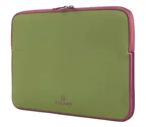Tucano Elements 2 zelená / Pouzdro / MacBook Air a Pro 13" / Neopren