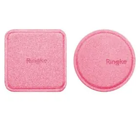 Ringke Magnetic Plate ACPU0002 růžová / Magnetický držák do auta / 2 ks