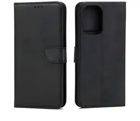 Marv Wallet Case pro OnePlus 15R černá / Pouzdro / Peněženkové s přihrádkou na kartu / Eko-kůže