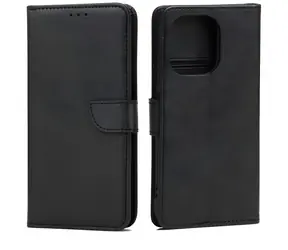 Marv Wallet černá / Pouzdro / Oppo Reno 15 Pro / knížkové s přihrádkou na kartu