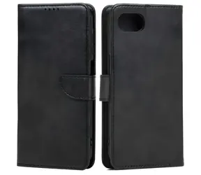 Marv Wallet Case pro Apple iPhone 16e a 17e černá / Peněženkové pouzdro / Knížkové