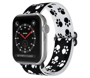 Worryfree Footprint / Řemínek pro Apple Watch / 38/40/41 mm / Nylon