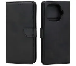 Beline Book Magnetic černá / Pouzdro / Xiaomi 17T Pro / Knížkové / Magnetické zavírání