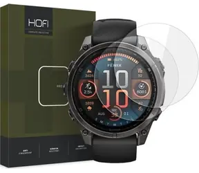 Hofi Glass Pro+ pro Garmin Fenix 8 47mm čiré / Ochranné tvrzené sklo / 2 ks v balení