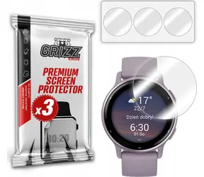 GrizzGlass Hydrofilm pro Garmin Vivoactive 5 / Ochranná fólie / Hydrogelová