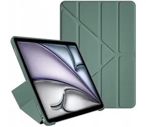 Strado Trifold Case zelená / Pouzdro na tablet / Apple iPad Pro 11" (2024)
