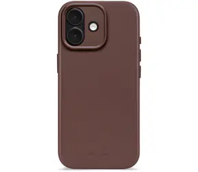 Decoded Leather Backcover pro Apple iPhone 17 Chocolate Brown / Kryt na mobilní telefon / kožený