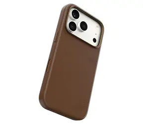 PanzerGlass CARE Solo Apple iPhone 18 Pro/17 Pro hnědá / Kryt / MagSafe / Veganská kůže