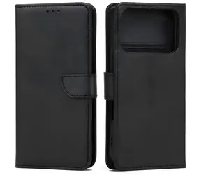 Beline Book Magnetic černá / Pouzdro typu kniha / Apple iPhone 18 Pro / Magnetické zapínání