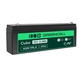 Green Cell AGM18 / AGM baterie / 12V / 2,3Ah