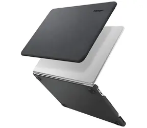 Spigen Urban Fit černá / Pouzdro / MacBook Neo 13" 2026 / nylon