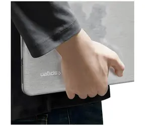 Spigen Urban Fit šedá / Pouzdro / MacBook Neo 13" 2026