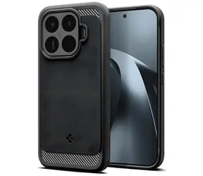 Spigen Rugged Armor černá / Ochranný kryt pro Xiaomi 17T / TPU / Matný povrch