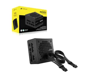 Corsair RM1000e 3rd Gen / Zdroj / ATX 3.1 / 1000W / 80 PLUS Gold / Thermal Protect