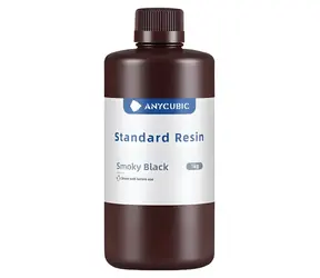 Anycubic Standard Resin černá / Pryskyřice pro 3D tiskárnu / 405 nm / 1 kg / Tvrdost 84–86 HD