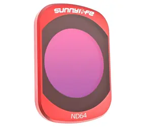 Sunnylife ND64 filtr pro DJI Osmo Pocket 4/3 / Filtr / ND64 / Magnetické uchycení / Hliníkový rám