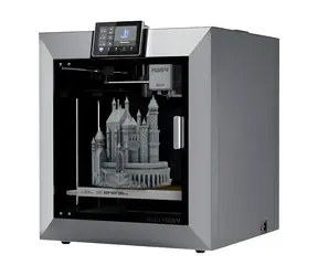 QiDi Plus 4 / 3D tiskárna / FDM / 305 × 305 × 280 mm / tryska až 370 °C / vyhřívaná komora 65 °C / Klipper