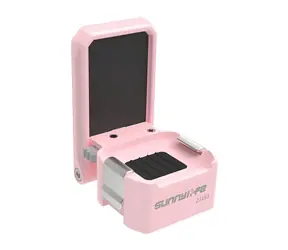 Držák Sunnylife ZJ153 magnetický na DJI Osmo Pocket 4/3, růžový
