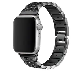 Worryfree Dressy S-Block 38/40/41 mm černá / Řemínek pro Apple Watch