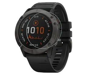 Ochranné sklo pro Garmin Fenix 7X/Epix/Quatix / Ochranné sklo pro chytré hodinky / 3 ks