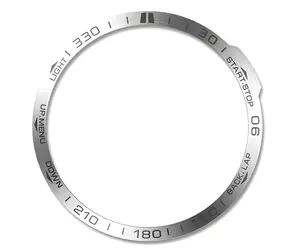 Hliníková ochrana lunety Garmin Fenix 7 stříbrná / Ochranný kryt / Hliník