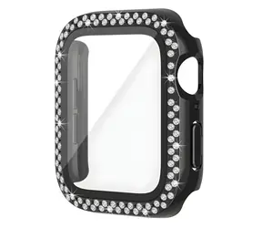 Worryfree Bling Bumper černá / Pouzdro pro Apple Watch / 41 mm