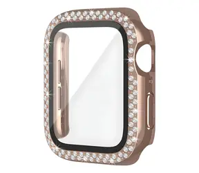Worryfree Bling Bumper pouzdro pro Apple Watch 41mm zlaté / Pouzdro