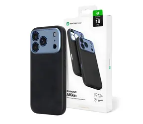 AmazingThing Glamour AllSkin iPhone 18 Pro modrá / Pouzdro / Ochrana kamery / MagSafe kompatibilní