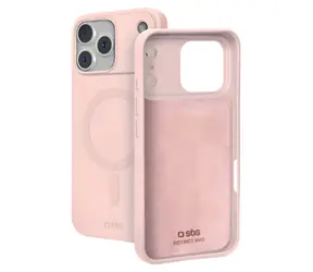 SBS Instinct Mag růžová / Kryt / MagSafe / Apple iPhone 18 Pro, 17 Pro