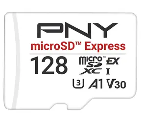 microSD Express 128GB P-SDU128P31880EXP-GE / Paměťová karta / microSD Express / 128 GB