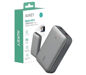 PB-Y57 Mini / Powerbanka / 20000 mAh / 22,5 W / 2x USB / PD 3.0 / QC 3.0 / LED