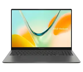 ASUS Vivobook S16 šedá / 16" WUXGA OLED / Snapdragon X1-26-100 / 16GB / 512GB SSD / W11H