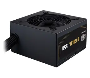 Cooler Master G Gold 550W V2 / Zdroj / 550 W / 80 PLUS Gold / ATX 3.1 / 120 mm / nemodulární