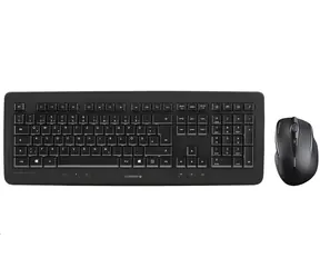 Cherry DW 5100 černá / Set klávesnice a myši / Bezdrátové / USB / CZ+SK layout / 105 kláves