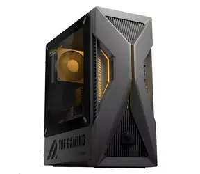 ASUS TUF Gaming T500MV-05210H225W šedá / Herní PC / Intel Core 5 210H / 16GB DDR5 / 512GB SSD / RTX 3050 6GB / W11H