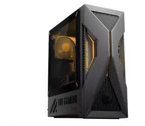 ASUS TUF Gaming T700MF-05225F060W šedá / Herní PC / Intel Core Ultra 5 225F / 16GB / 1TB SSD / RTX 5060 Ti 8GB / W11H