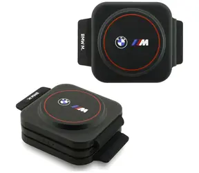 BMW M Qi2 3v1 nabíječka červená / Bezdrátová nabíječka / Qi2 / 15 W