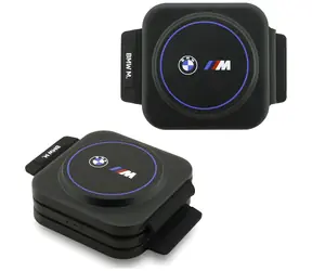 BMW M Qi2 3v1 nabíječka modrá / Bezdrátová nabíječka / Qi2 / 15 W