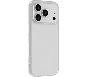 eSTUFF INFINITE VIENNA průhledná / Pouzdro / Apple iPhone 18 Pro/17 Pro / Recyklovaný TPU (GRS)