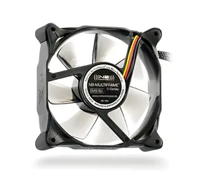 Noiseblocker NB-Multiframe M8-S3HS / Ventilátor / 80 mm