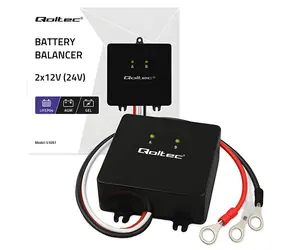 Balancér napětí 24V pro akumulátory 2x12V / 5A / LiFePO4, AGM, GEL