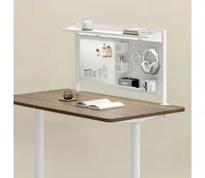 ER-301W bílá / Stolní přepážka / kancelářská