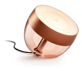 Philips Hue Iris Portable měděná / Stolní lampa / Bluetooth / 570lm / 2000-6500K RGB / IP20